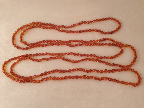 amber necklace 200cm