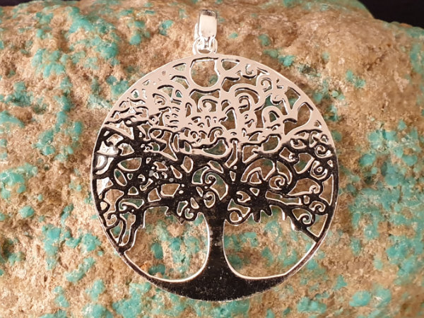 Lebensbaum 40mm, Silber