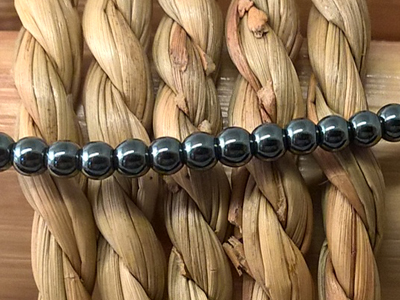 hematite necklace 2mm