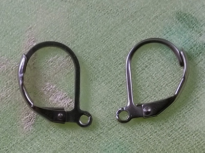 Brisur 10x14mm (2 Stk), Edelstahl