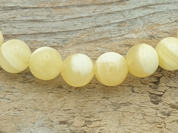 Calcitkette 6mm