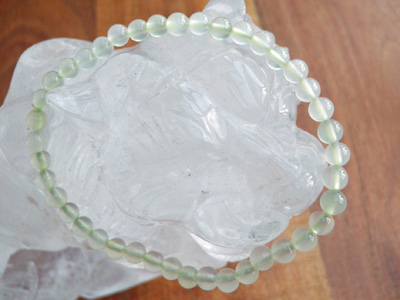 China Jade 4mm Armband