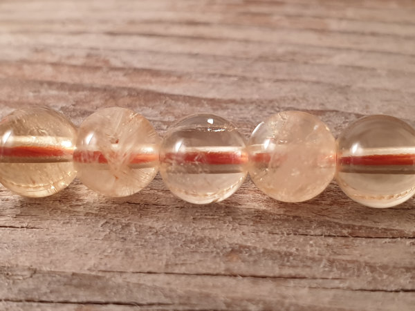 citrin necklace 6mm