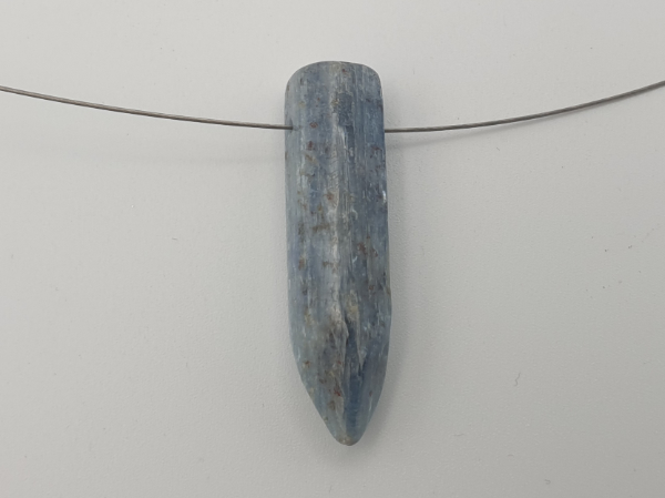 kyanite with drill