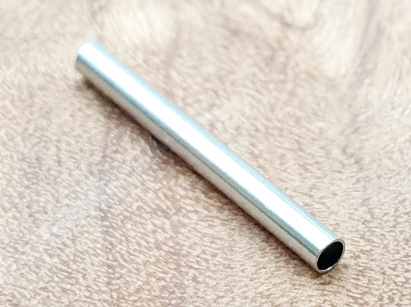 finding, cylinder 1.5x15mm, stainless steel