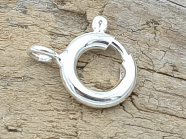clasp 10mm silver