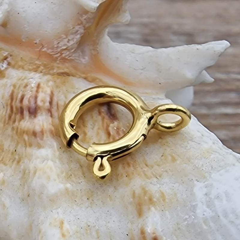Federring 7mm Goldfilled