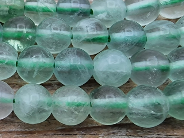 grner Fluoritkette 6mm