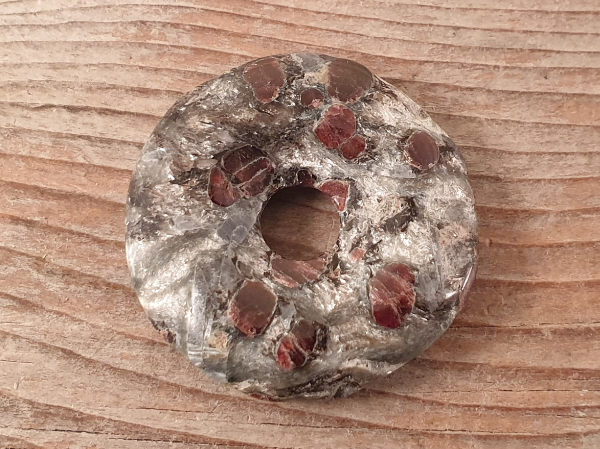 garnet donut from Austria 36mm