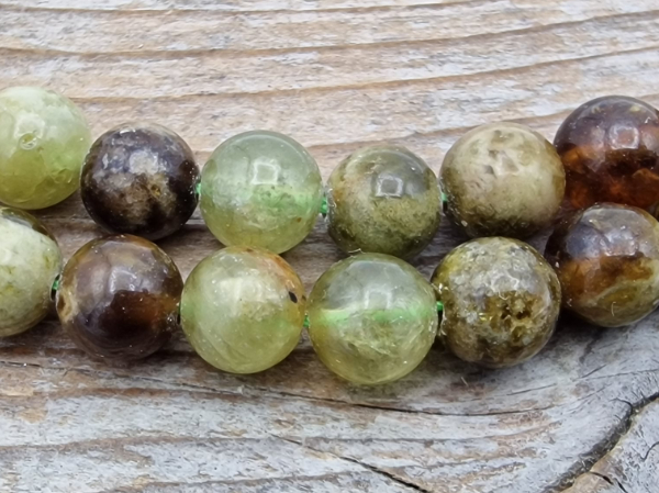 grossular necklace 6mm