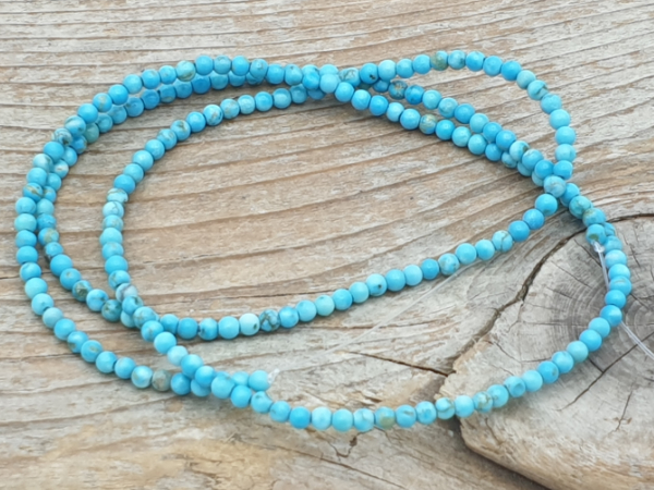 turquoiseimitation necklace (howlithe) 2mm