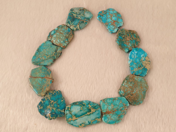 imperial jasper necklace 30-40mm