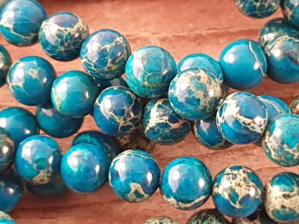 Imperial Jaspis Kette 4mm