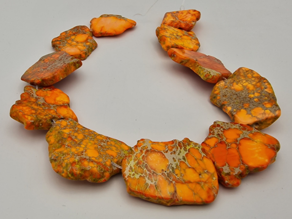 imperial jasper necklace 30-40mm