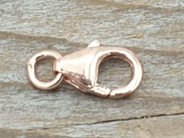 clasp 9mm silver rosegold