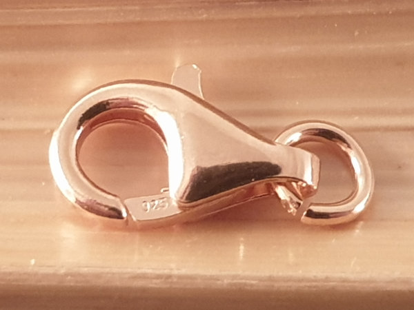 clasp 11mm silver rosegold