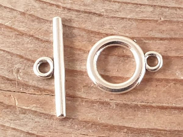 clasp 11mm metal-silvercolor