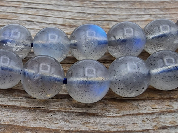 labradorite necklace 8mm