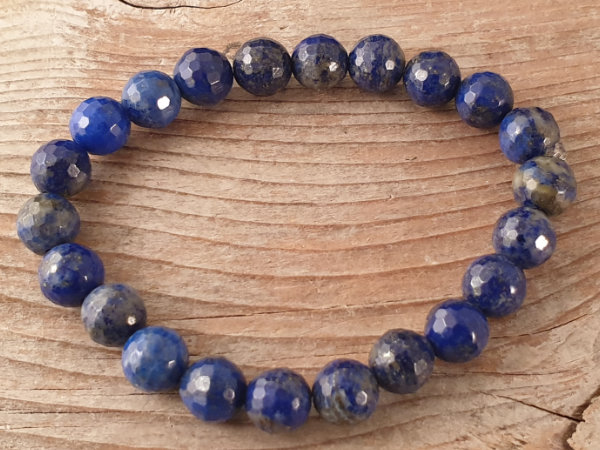 Lapislazuli 8mm Armband