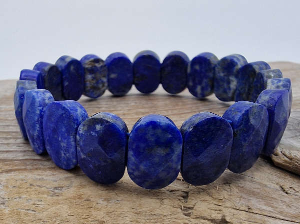 Lapislazuli 14mm Armband