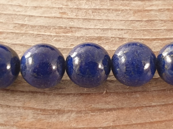 lapislazuli necklace 8mm A+