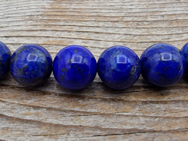 lapislazuli necklace 10mm