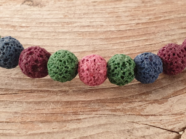 Lavakette 8mm multicolor
