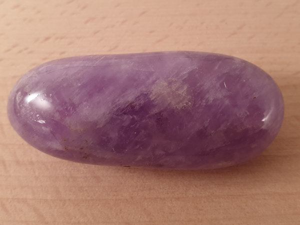 lavender amethyst tumbled stone