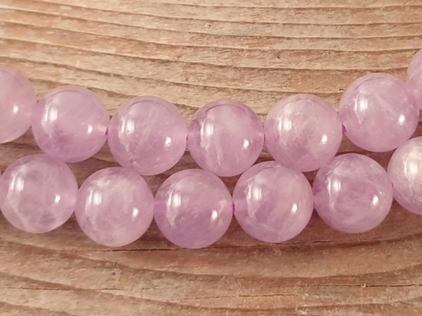 Lavendelamethystkette (Lavendelquarz) 10mm