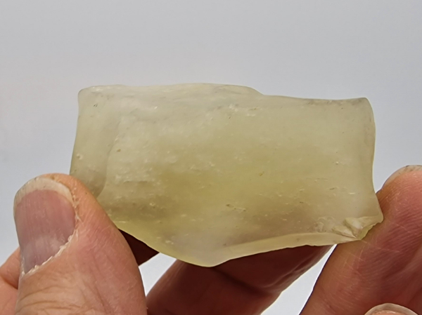 libyan desert glass (tektite) 59gr.