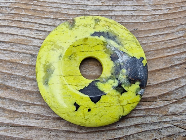 Lizarditdonut (Norwegische Jade) 40mm, echte RARITT