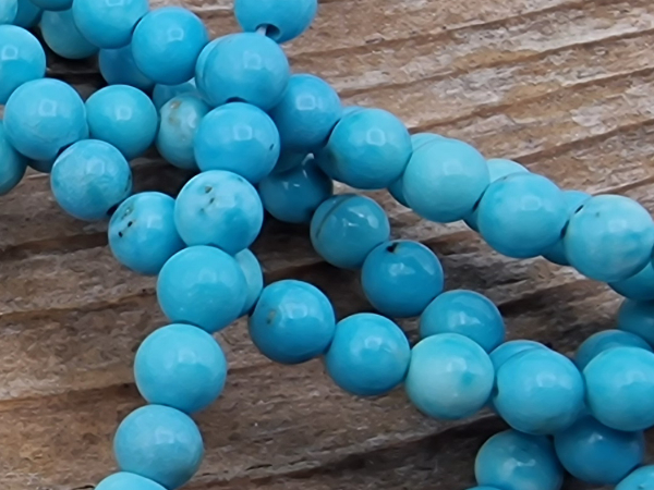turquoiseimitation necklace (magnesite) 3mm