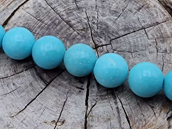 turquoiseimitation necklace (magnesite) 4mm