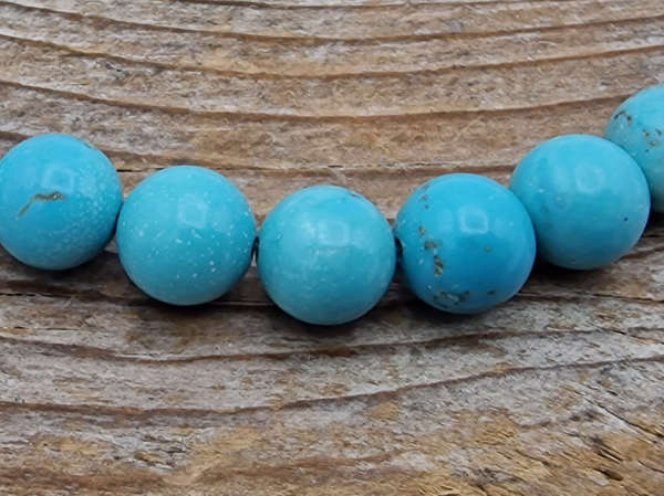 turquoiseimitation necklace (magnesite) 8mm