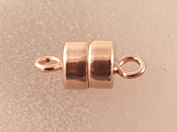 magnetic clasp 4.5mm goldfilled ROSE