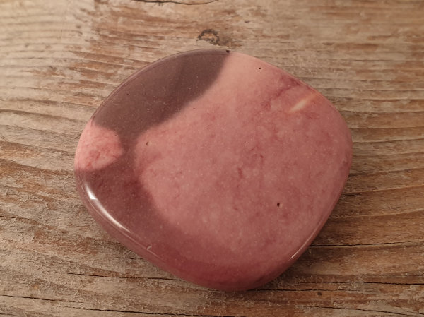 mookait tumbled stone