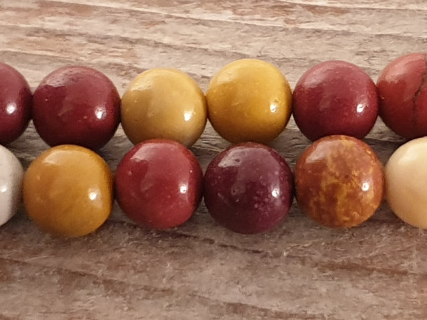 mookaite necklace 6mm