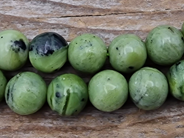 nephrite jade necklace 8mm