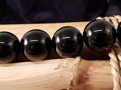 Onyxkette 18mm
