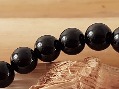 Onyxkette 6mm