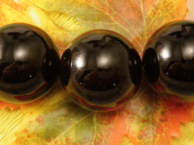 onyx necklace 25mm