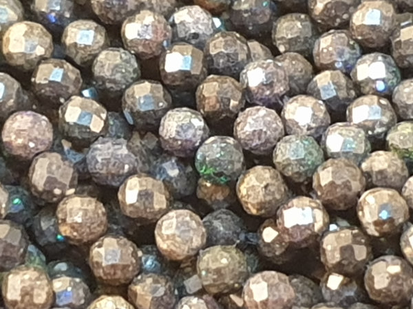 Opalkette facettiert 2mm