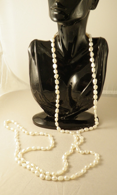 pearl necklace 160cm