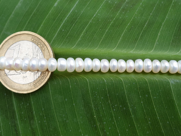 pearl necklace strand 4-5mm