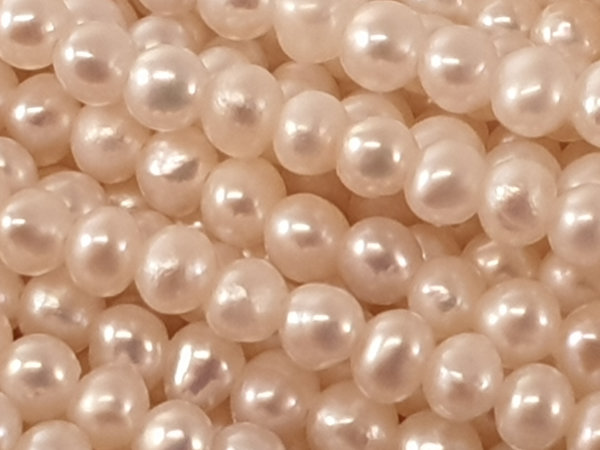 pearl necklace strand 3-3.5mm