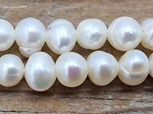 pearl necklace strand 3.5-4mm/36cm
