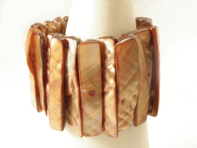 Perlmutt Armband