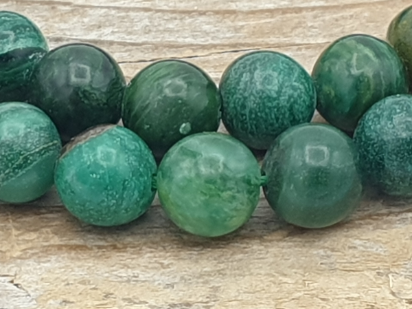 Prasemkette (Lauchquarz) 8mm