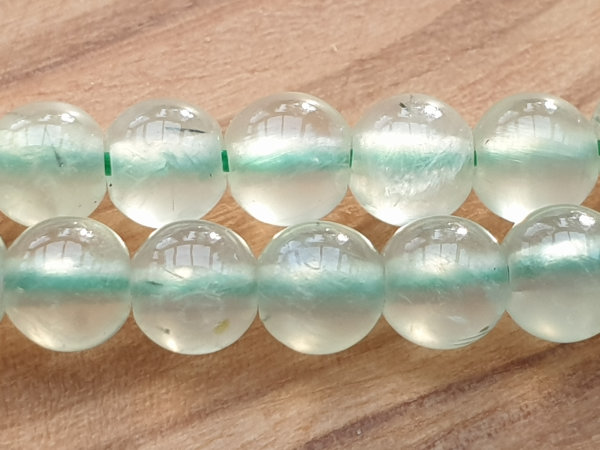 Prehnitkette 4mm