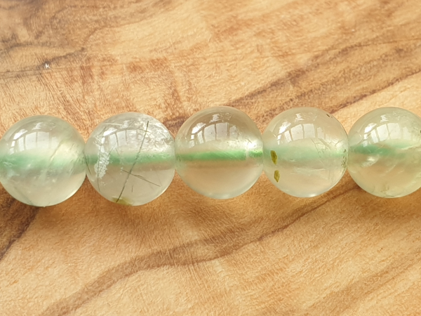 Prehnitkette 6mm